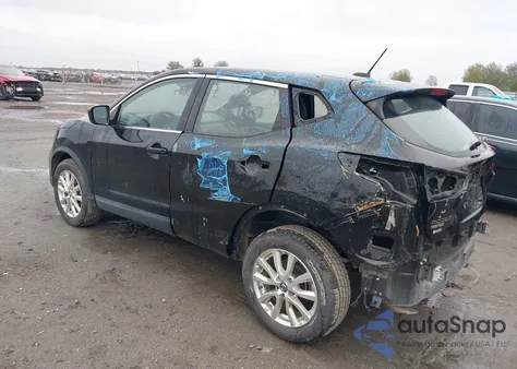 2021 Nissan Rogue Sport S Fwd Xtronic Cvt из США, поврежденный, VIN JN1BJ1AV1MW313859